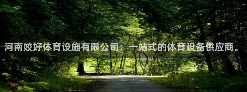 凯捷体育娱乐40996：河南姣好体育设施有限公司：一