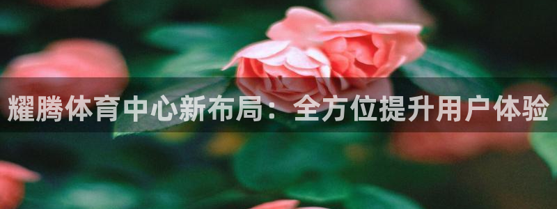 海南凯捷体育：耀腾体育中心新布局：全方位提升用户体验