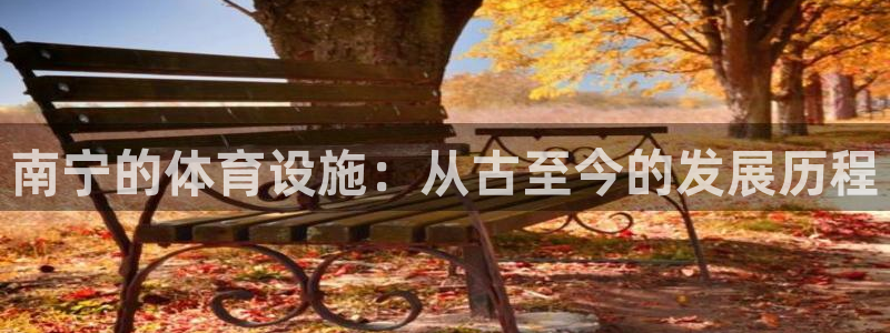 凯捷体育平台：南宁的体育设施：从古至今的发展历程