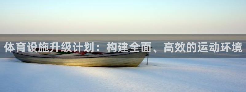 凯捷体育娱乐代理怎么样：体育设施升级计划：构建全面、