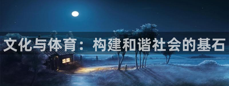 凯捷体育集团：文化与体育：构建和谐社会的基石